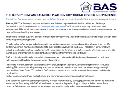 BAS Launch Communications