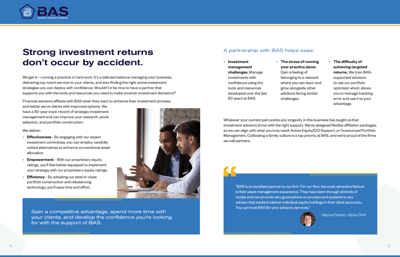 BAS Sales Collateral