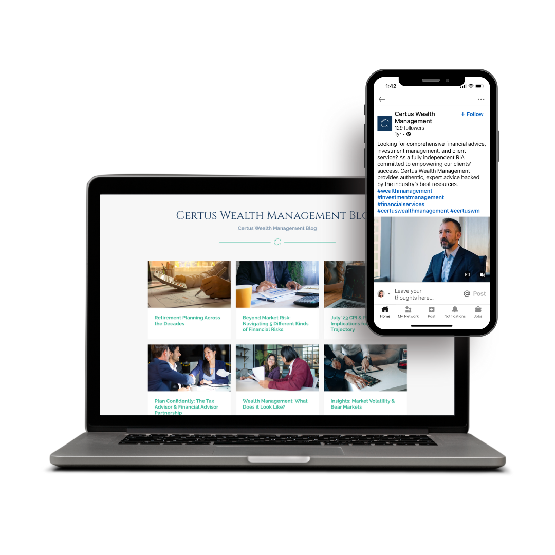 Featured Blog Posts & Social Content_Certus