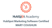 Mary-MarketingSoftware-Certified