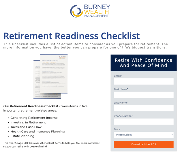 Retirement-Checklist