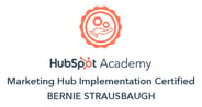 bs marketing hub cert