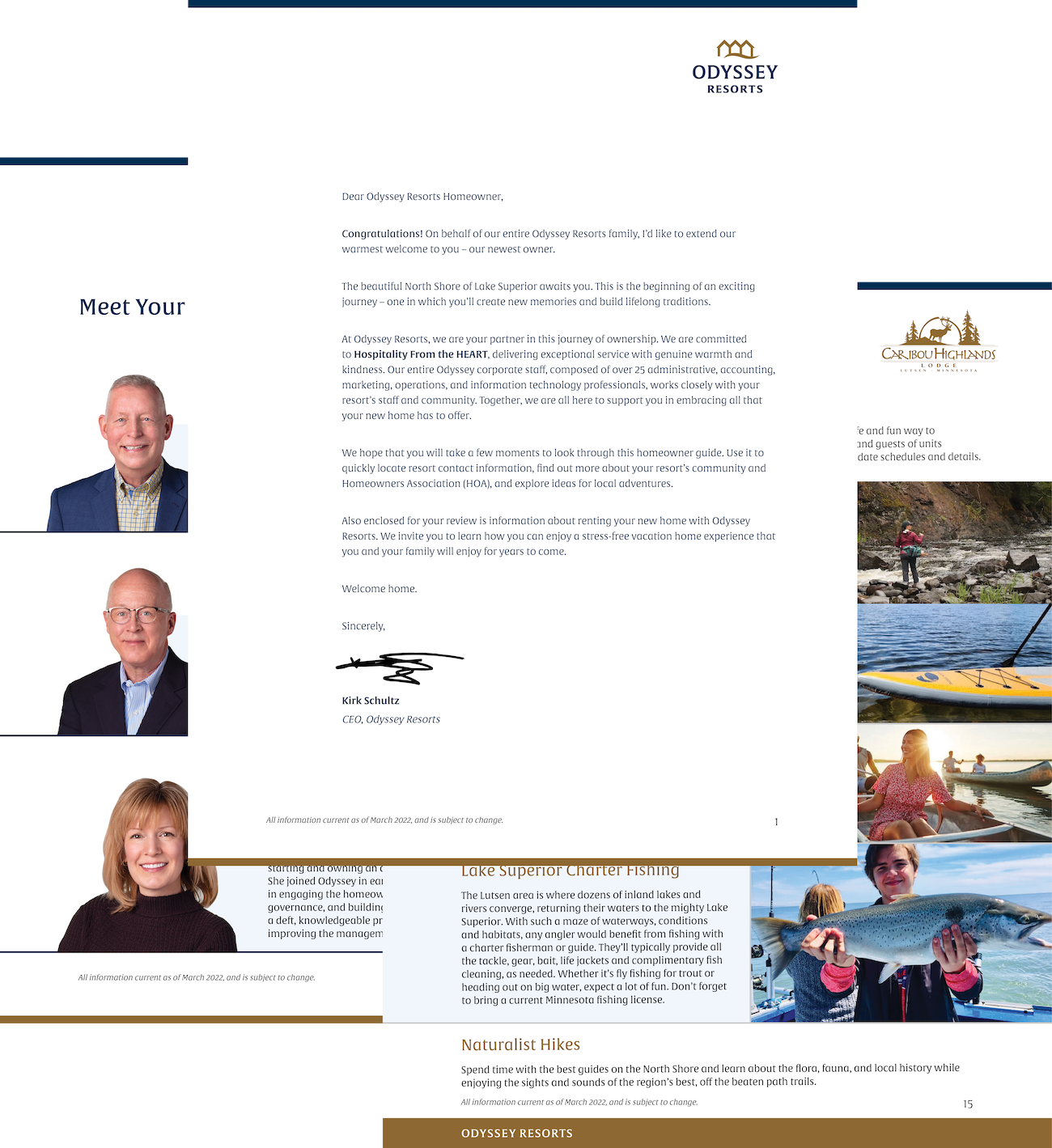 Caribou Highlands Homeowner Guide Example