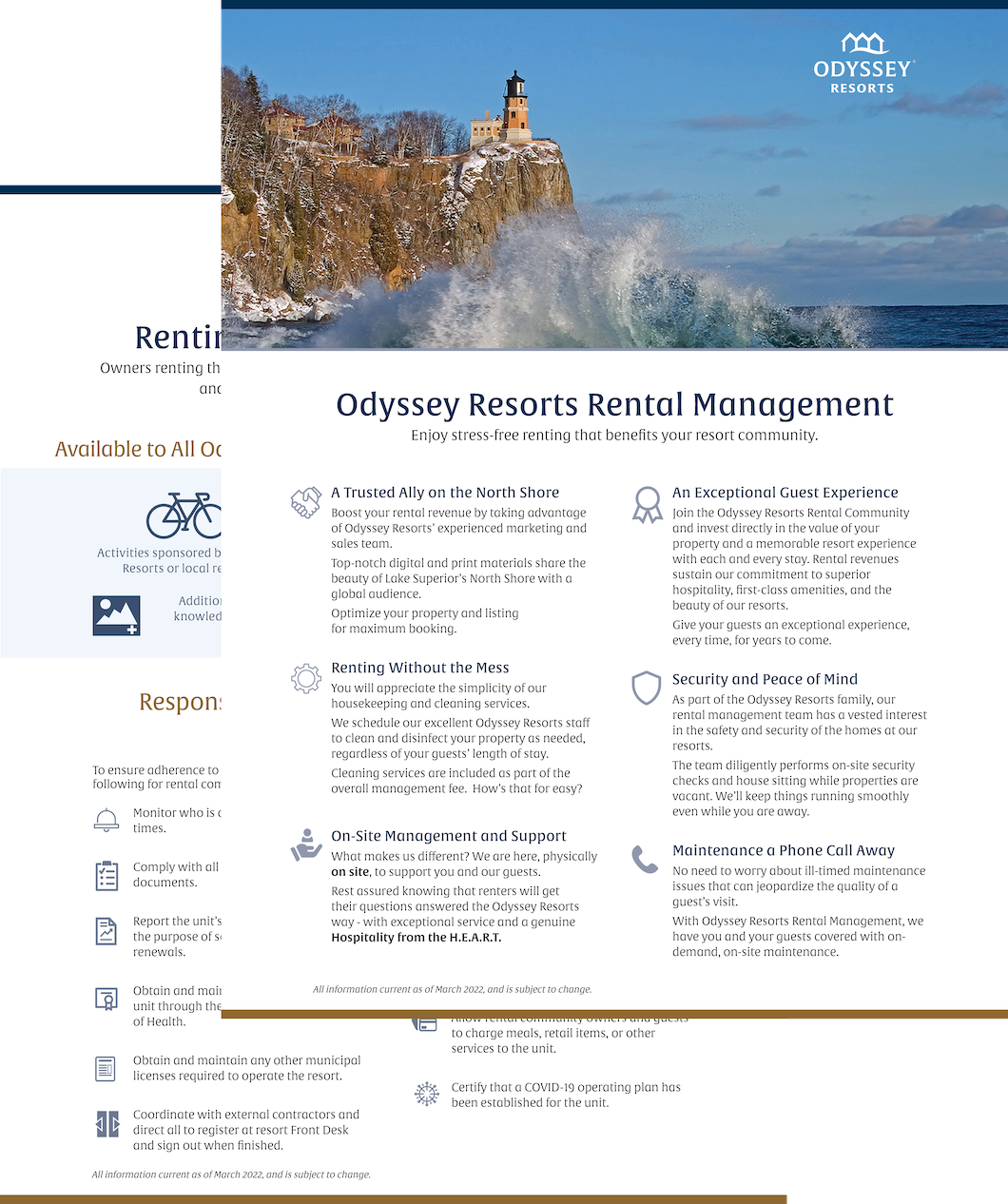 Breezy Point Cabins Rental Guide Example