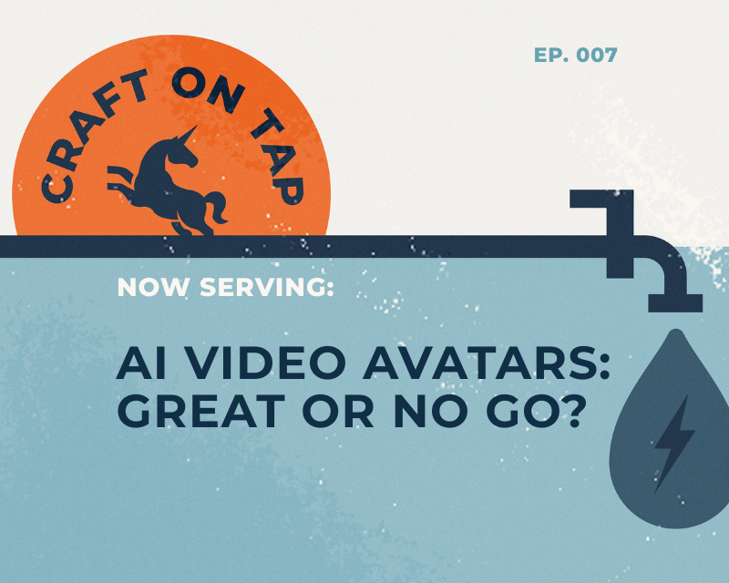 AI video avatars in financial marketing: Innovation or authenticity killer? | Ep 7