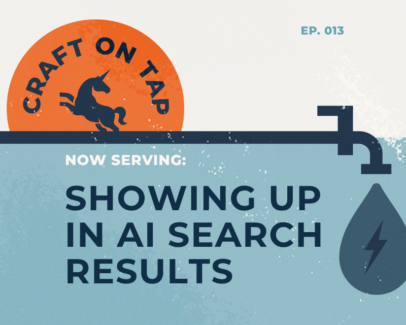 How do I show up in AI search results (like ChatGPT)? | Ep 13