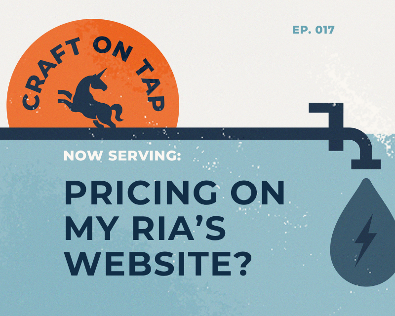 Should I include pricing on my firm's website? | Ep 17