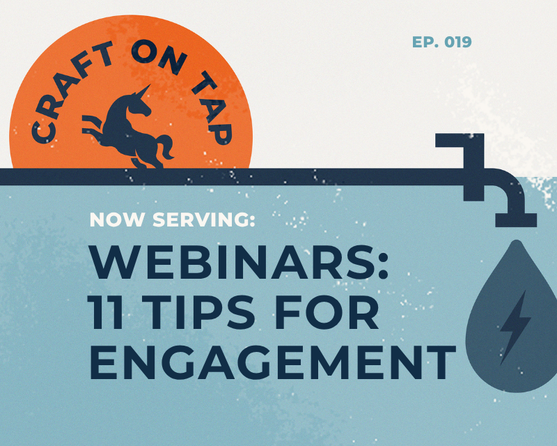 Webinars: 11 tips to boost client engagement [Case Study] | Ep 19