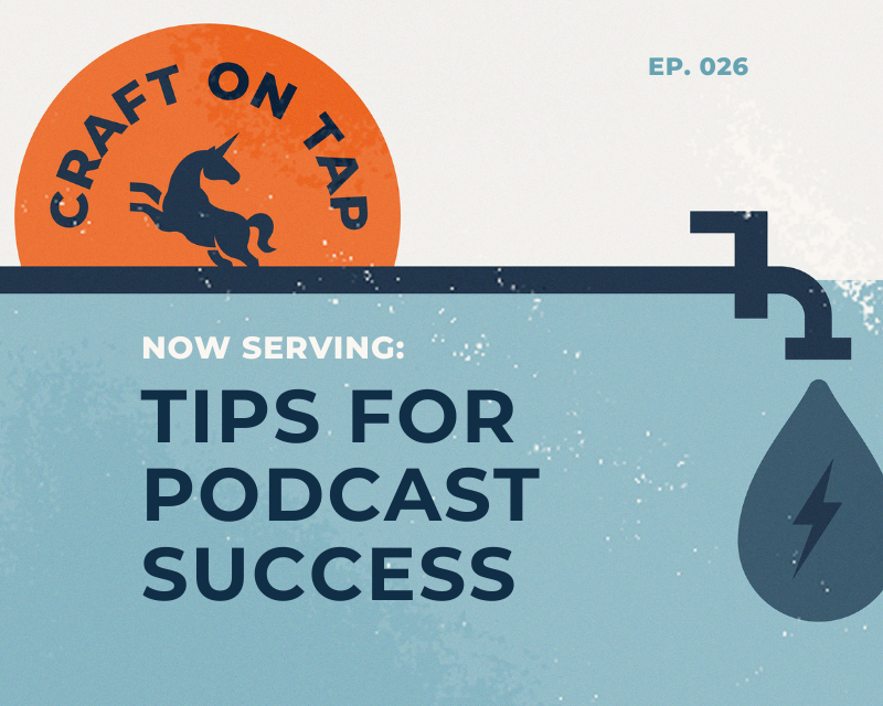 How to market your podcast (and turn one episode into weeks of content) | Ep 26