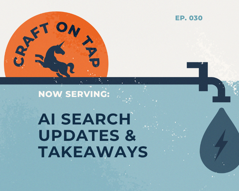 AI Search update & top takeaways from Gregory Report | Ep 30